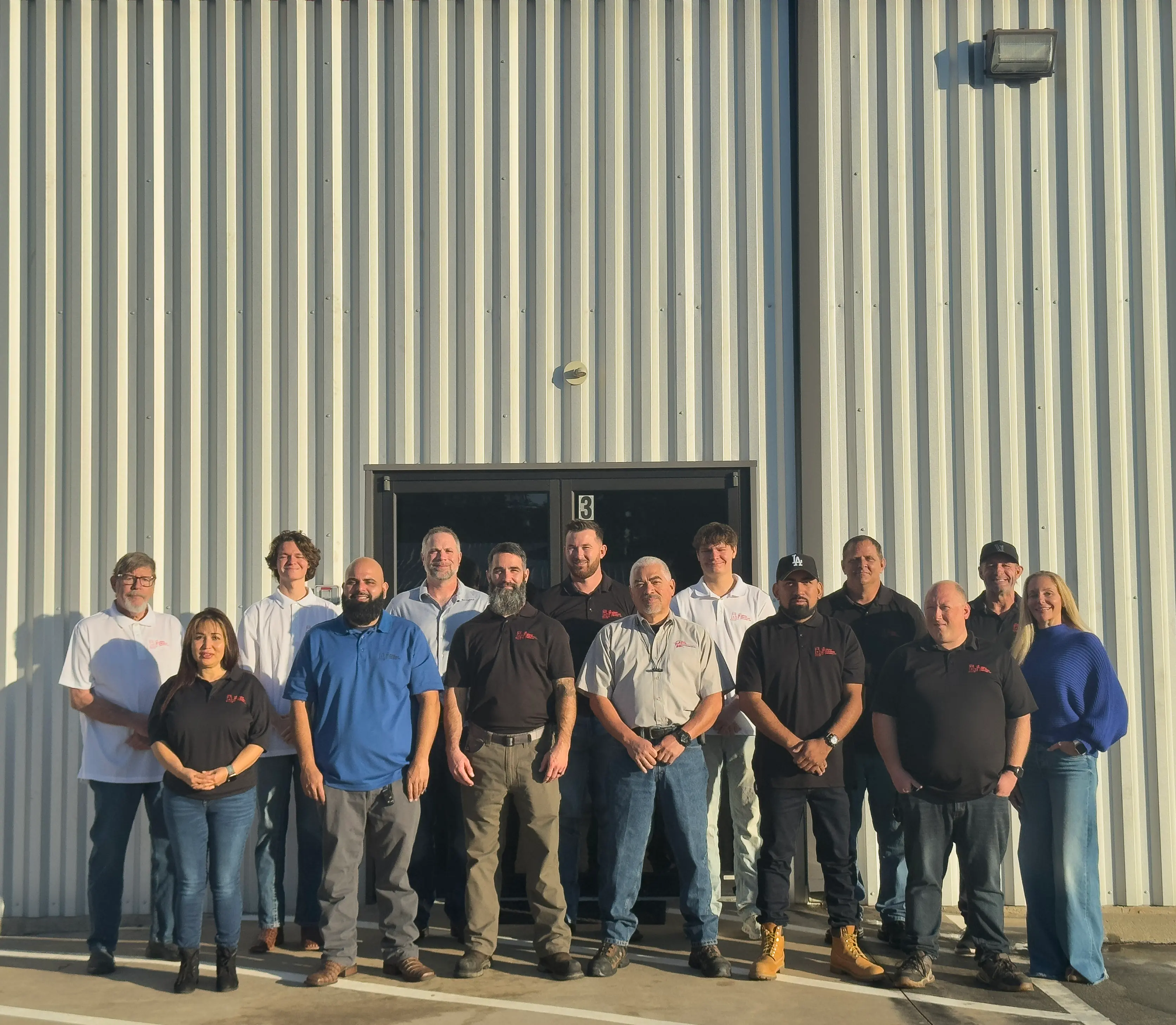 Allstar Petroleum Services team